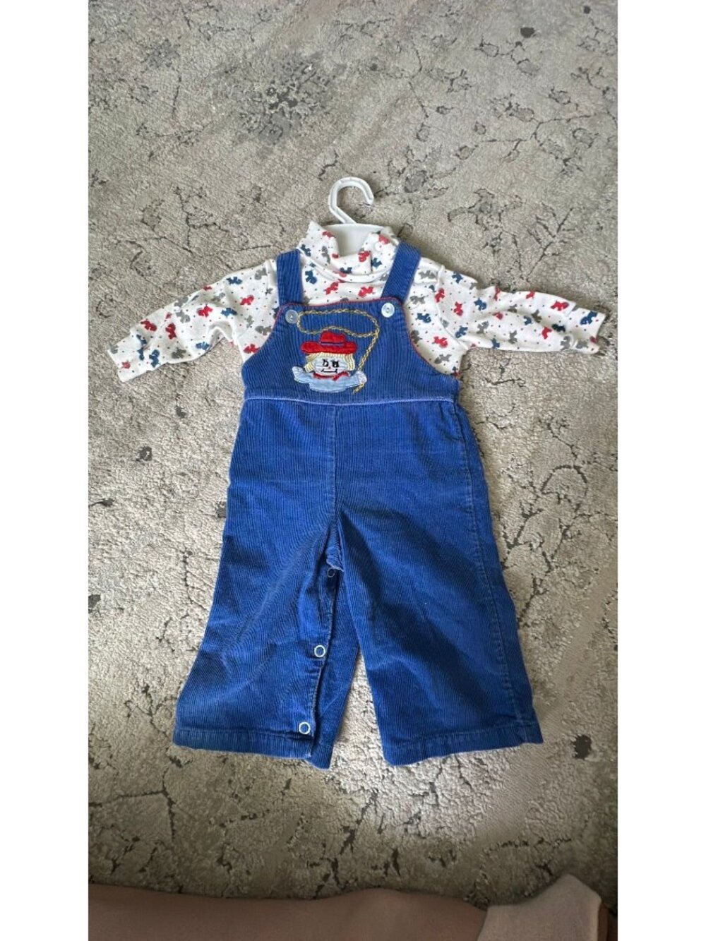 Vintage‎ cuties by Judy two piece horse set 9 months